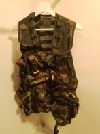 Leger hes, Kleding | Heren, Bodywarmers, Ophalen of Verzenden, Zo goed als nieuw