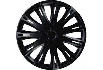 2x Versaco Spark Black 15” Wieldoppen – Halve Set beschikbaar voor biedingen