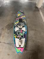 Windsurf wave board F2 Barracuda, Watersport en Boten, Windsurfen, Ophalen of Verzenden, Gebruikt, Plank