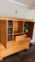 Zeer goede moderne eiken kast, Ophalen