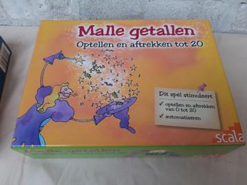 SCALA MALLE GETALLEN - OPTELLEN EN AFTREKKEN TOT 20 beschikbaar voor biedingen