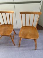 Eetkamer stoelen Pastoe vintage 6 stuks, Ophalen