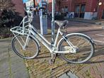 Gazelle Miss Grace Transportfiets wit, Fietsen en Brommers, Ophalen, Gebruikt, Gazelle, Versnellingen