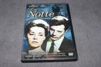 DVD La Notte (import regio 0), Vanaf 12 jaar, Ophalen of Verzenden, Gebruikt, Italië
