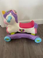 VTech Hobbel en Speel Eenhoorn - Interactief Babyspeelgoed, Ophalen of Verzenden, Zo goed als nieuw