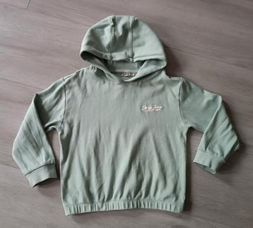 Kastopruimimg: Daily7 Hoodie Maat 128 - Mintgroen beschikbaar voor biedingen