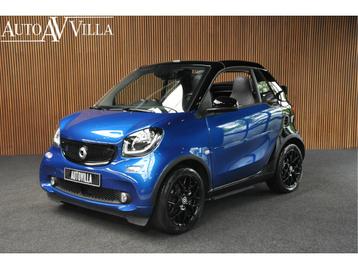 Smart Fortwo cabrio EQ Navi Leer Camera PDC Climate Carplay  beschikbaar voor biedingen