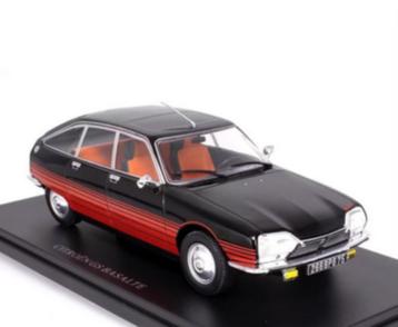 CITROEN GS Basalte SCHAAL 1:24 Collection Citroen # 57 beschikbaar voor biedingen