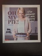 Oh my pie!, glutenvrij,  marike bol, Ophalen of Verzenden, Zo goed als nieuw, Marike bol
