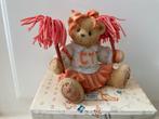 Cherished teddies Debbie cheerleader high school serie doos, Ophalen of Verzenden, Zo goed als nieuw, Beeldje, Cherished Teddies