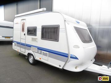 Hobby De Luxe 400 SF +mover+thule luifel beschikbaar voor biedingen