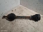 Aandrijfas L 100mm Vw Golf Cabrio IV 2.0('98-'02)JZW407449AX, Gebruikt, Volkswagen, Ophalen of Verzenden, Volkswagen