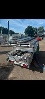 Rolsteiger met of zonder aanhanger  10.5meter werkhoogte, Ophalen of Verzenden, Zo goed als nieuw, Rolsteiger of Kamersteiger