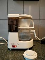 Melitta aromaboy koffiezetapparaat, Witgoed en Apparatuur, Stoompijpje, Gebruikt, Koffiemachine, Gemalen koffie