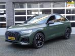 Audi Q5 Sportback 55 TFSI e S edition, Automaat, Gebruikt, 4 cilinders, Leder en Stof