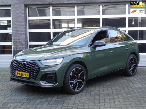 Audi Q5 Sportback 55 TFSI e S edition, Auto's, Audi, Bedrijf, Te koop, Q5, 360° camera, 4x4, ABS, Achteruitrijcamera, Airbags