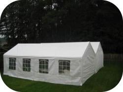 Partytent 8x8 / 8 x 8 m te huur Nu €100 voor 3dagen, Ophalen, Gebruikt, Overige