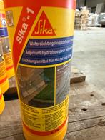 Sika-1 Waterdichtingshulpstof voor Mortel en Beton, Doe-het-zelf en Verbouw, Overige materialen, Nieuw, Minder dan 5 m², Ophalen