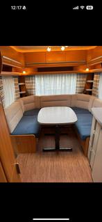 Nette Fendt TFB 510 uit 2010., Caravans en Kamperen, Caravans, Rondzit, Koelkast, Frans bed, Particulier
