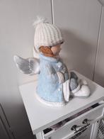 Porselein engel, Ophalen