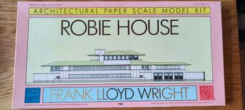 Robie House Bouwpakket - Frank Lloyd Wright beschikbaar voor biedingen