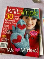KnitSimple & Crochet! - Engelstalig, Ophalen of Verzenden, Zo goed als nieuw, Breien, Patroon of Boek