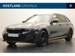 BMW 3 Serie Touring 330e xDrive High Executive M Sport Autom, Auto's, BMW, 1998 cc, Gebruikt, Zwart, 4 cilinders