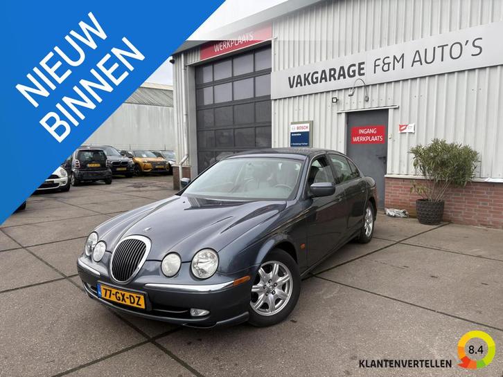 Jaguar S-type 3.0 V6, Auto's, Jaguar, Bedrijf, Te koop, S-Type, ABS, Airbags, Airconditioning, Alarm, Boordcomputer, Climate control