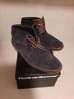 Floris van Bommel maat  10.5 donker blauw suede, Kleding | Heren, Schoenen, Blauw, Ophalen of Verzenden, Zo goed als nieuw, Veterschoenen