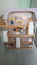 Poppenhuis Petite Amelie La Lyonaise 80 cm, Kinderen en Baby's, Speelgoed | Poppenhuizen, Ophalen, Gebruikt