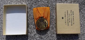 Medaille Marine 12 jaar trouwe dienst in brons in origineel beschikbaar voor biedingen