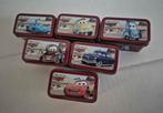 6 Cars verzamelblikjes met sleutelhanger!, Ophalen of Verzenden, Overige figuren, Nieuw, Overige typen