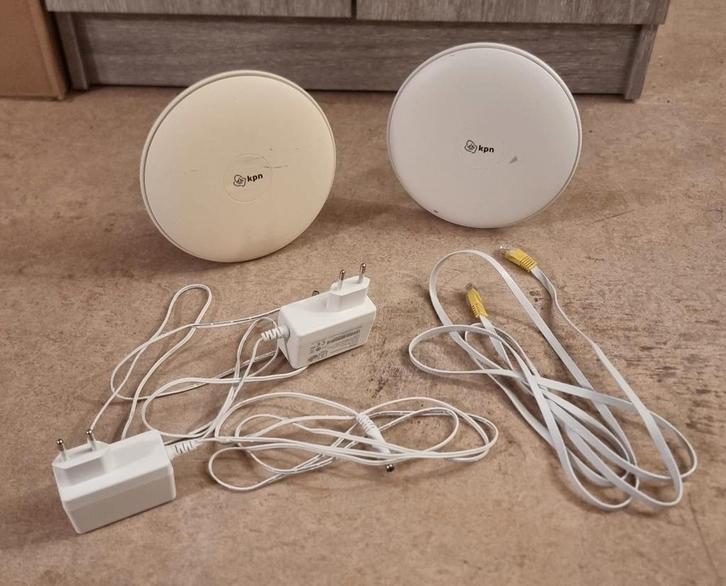 KPN Super Wifi V1 met accessoires, Computers en Software, WiFi-versterkers, Gebruikt, Ophalen of Verzenden