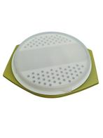 Tupperware dubbelzijdige rasp., Huis en Inrichting, Keuken | Tupperware, Ophalen of Verzenden, Gebruikt, Groen, Overige typen