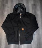 Carhartt Rework Style Jacket – Zwart - Maat: M - L - XL, Kleding | Heren, Overige Herenkleding, Verzenden, Zo goed als nieuw, Carhartt