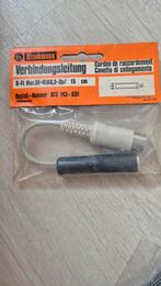 Hirschmann 6.3contra naar din. Nieuw, Ophalen of Verzenden, Nieuw, Minder dan 2 meter, Overige kabels