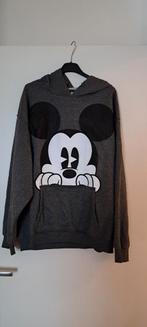 Grijze Disney Mickey Mouse Hoodie - Maat XL, Maat 56/58 (XL), Ophalen of Verzenden, Zo goed als nieuw, Grijs