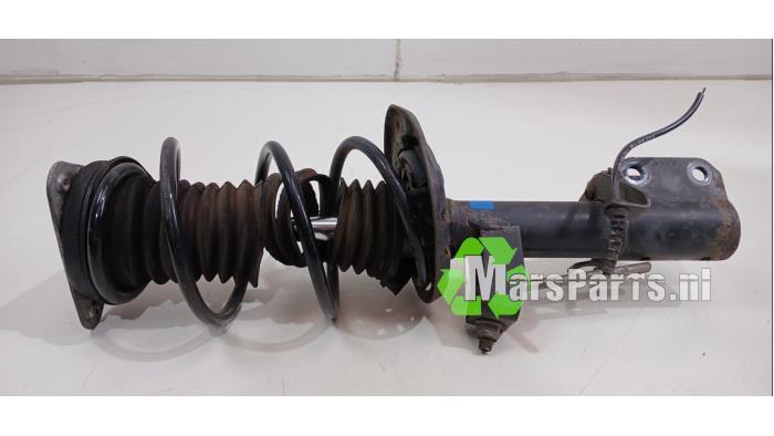 Schokdemperpoot rechts-voor van een Smart Forfour, Auto-onderdelen, Ophanging en Onderstel, Smart, Gebruikt, 3 maanden garantie