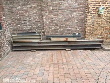 H balken verschillende maten staal  beschikbaar voor biedingen