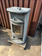 Nette volle speksteen houtkachel 350 kg, Ophalen, Zo goed als nieuw, Hout, Houtkachel