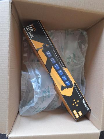 Beamz BLN63 LED UV Bar - Zwartlicht Effect beschikbaar voor biedingen