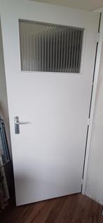 200x82 cm binnendeur rechtsdraaiend, Doe-het-zelf en Verbouw, Ophalen, Gebruikt, 80 tot 100 cm, Binnendeur