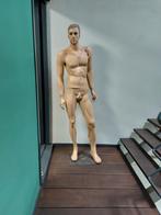 Mannequin etalagepop mannelijk Maat 53, Ophalen, Gebruikt, Paspop