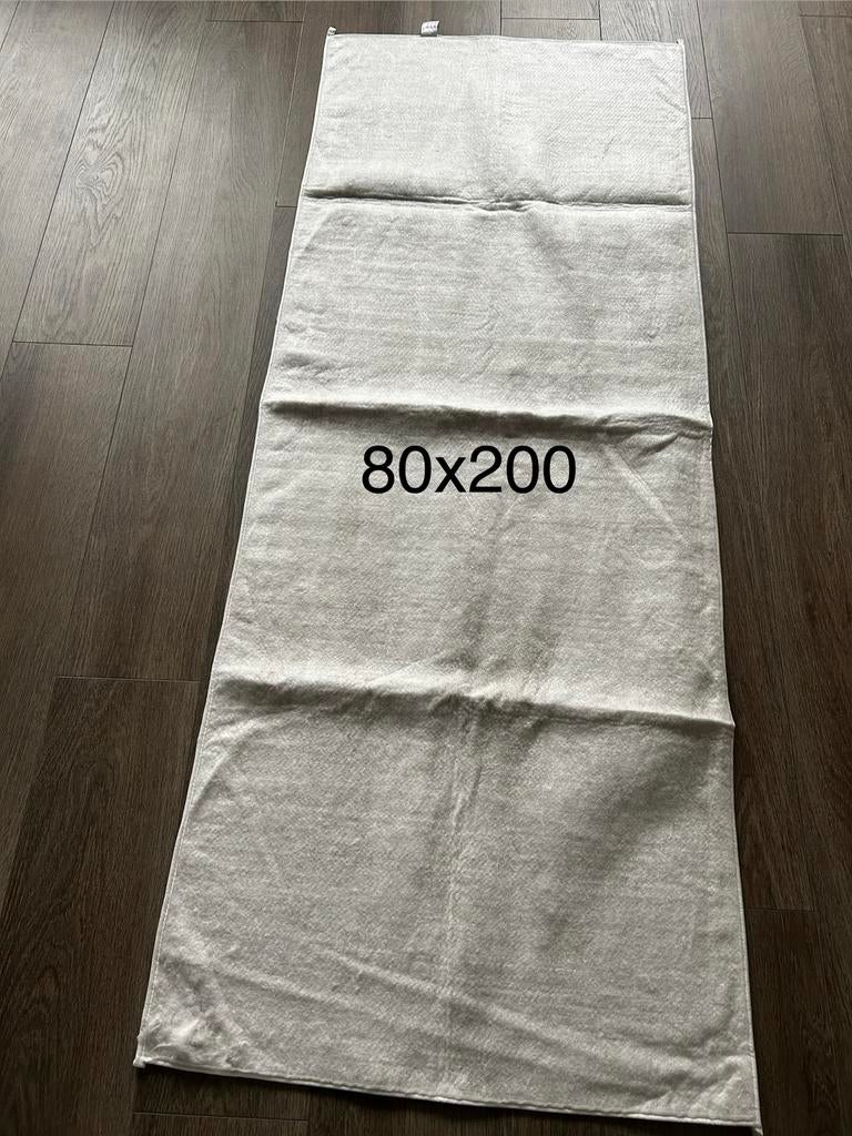 Ikea matrasonderlegger 80x200 cm izgst, Ophalen of Verzenden, Zo goed als nieuw, Wit