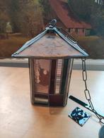 oude tiffany hal lamp, Ophalen of Verzenden, Gebruikt