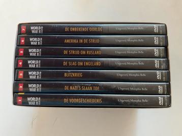 World War II Het complete overzicht 7 DVD beschikbaar voor biedingen