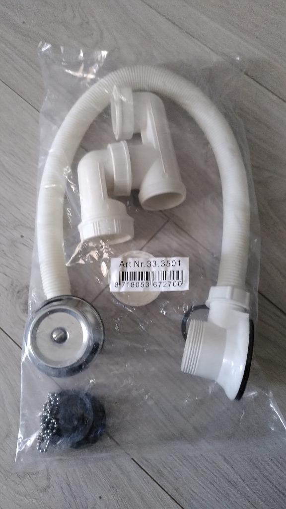 Badafvoer combinaties. (15 stuks.), Doe-het-zelf en Verbouw, Sanitair, Nieuw, Ophalen