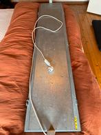 Industriële lamp van AEG, Ophalen, Gebruikt, Glas, 75 cm of meer