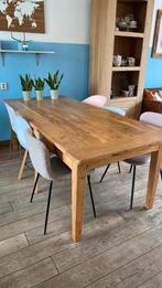 Eettafel, Huis en Inrichting, Ophalen, Gebruikt, 200 cm of meer, 50 tot 100 cm