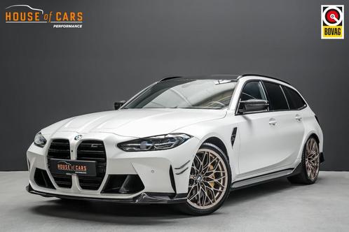 BMW M3 Touring xDrive Competition |incl BTW|Track Pack|M-Per, Auto's, BMW, Bedrijf, Te koop, 3-Serie, 360° camera, 4x4, ABS, Airbags